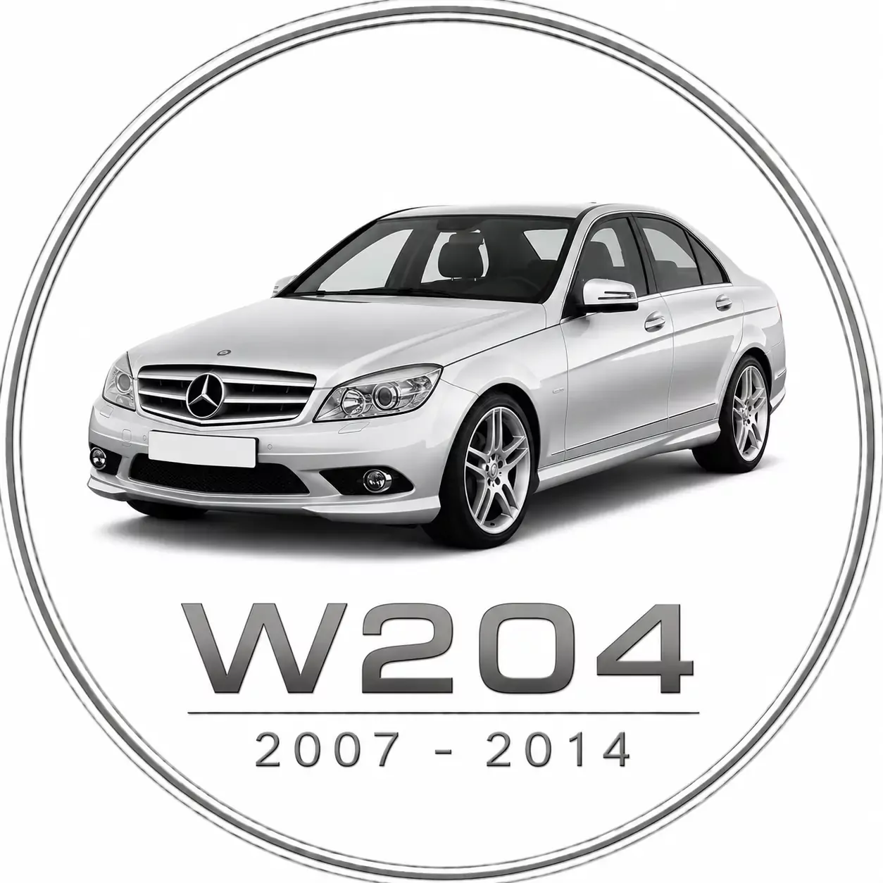 W204 / S204 / C204 Kasa (2007–2014)