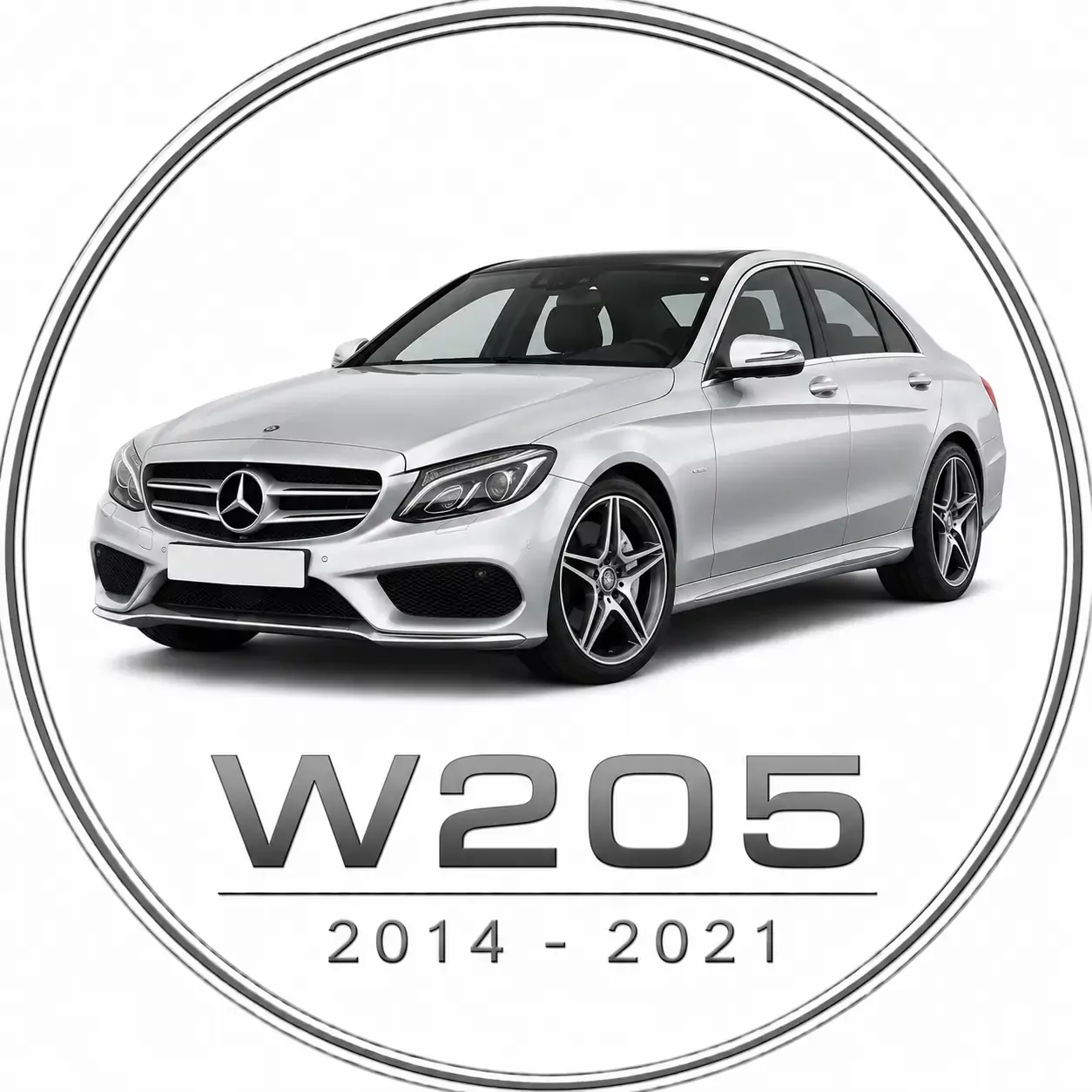 W205 / S205 / C205 Kasa (2014–2021)