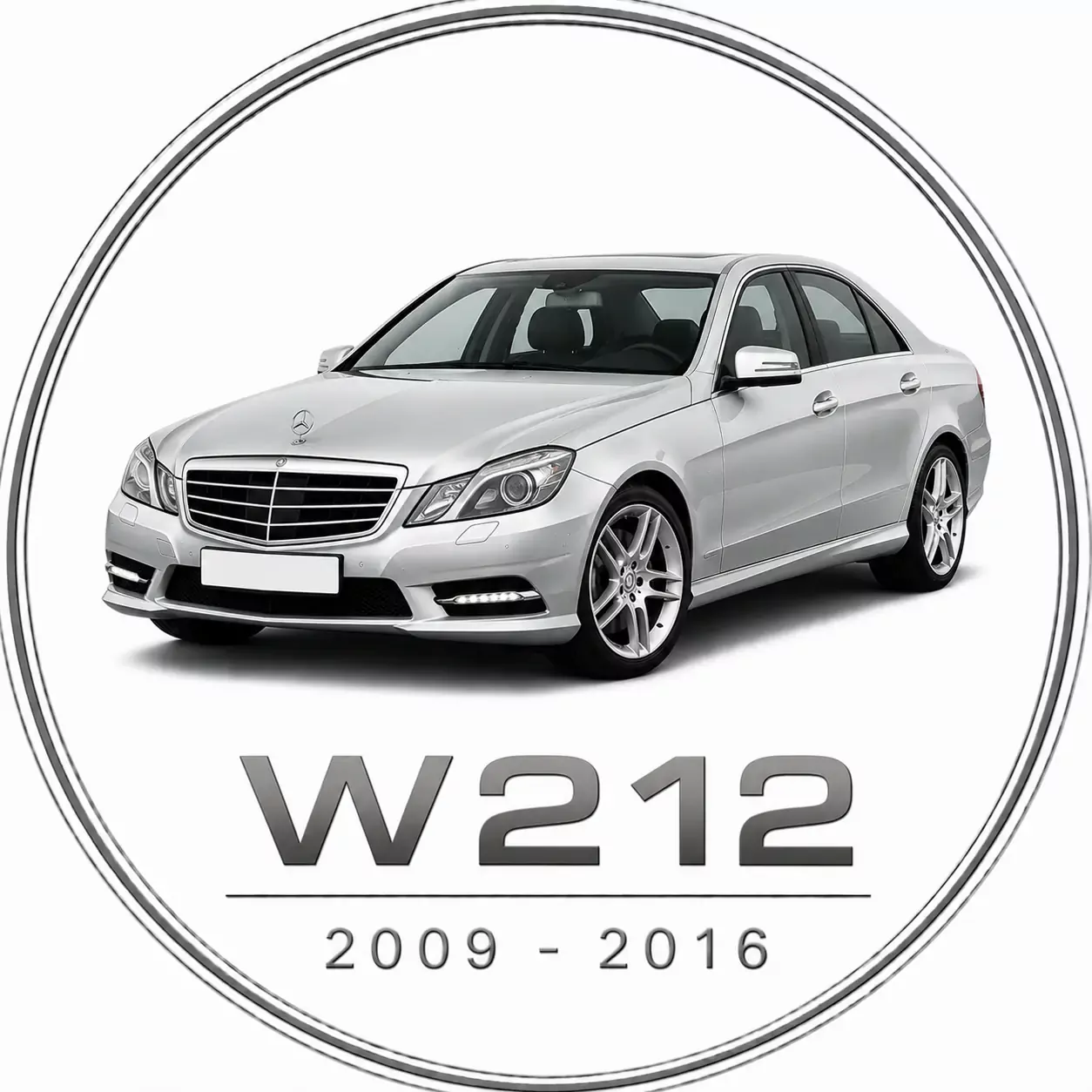 W212 / C207 / A207 Kasa (2009–2016)
