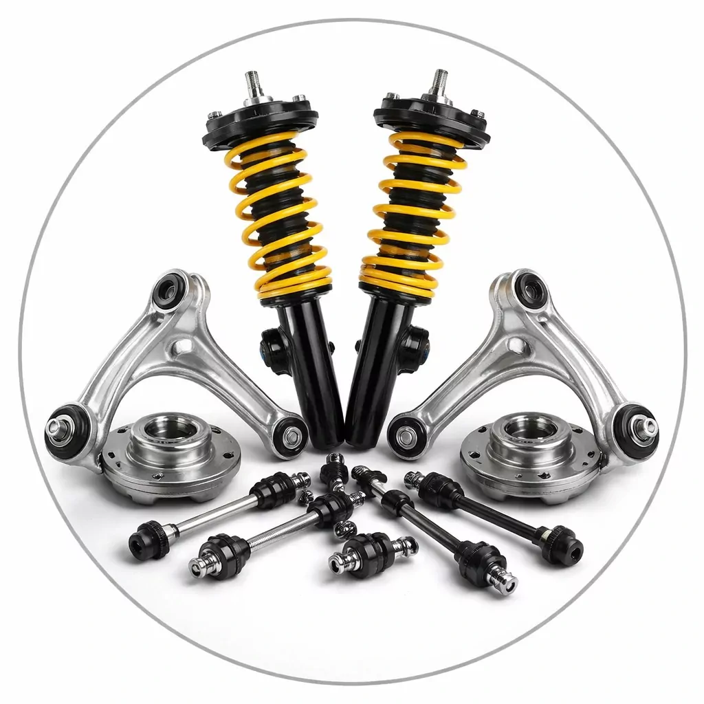 Front Tool And Suspension