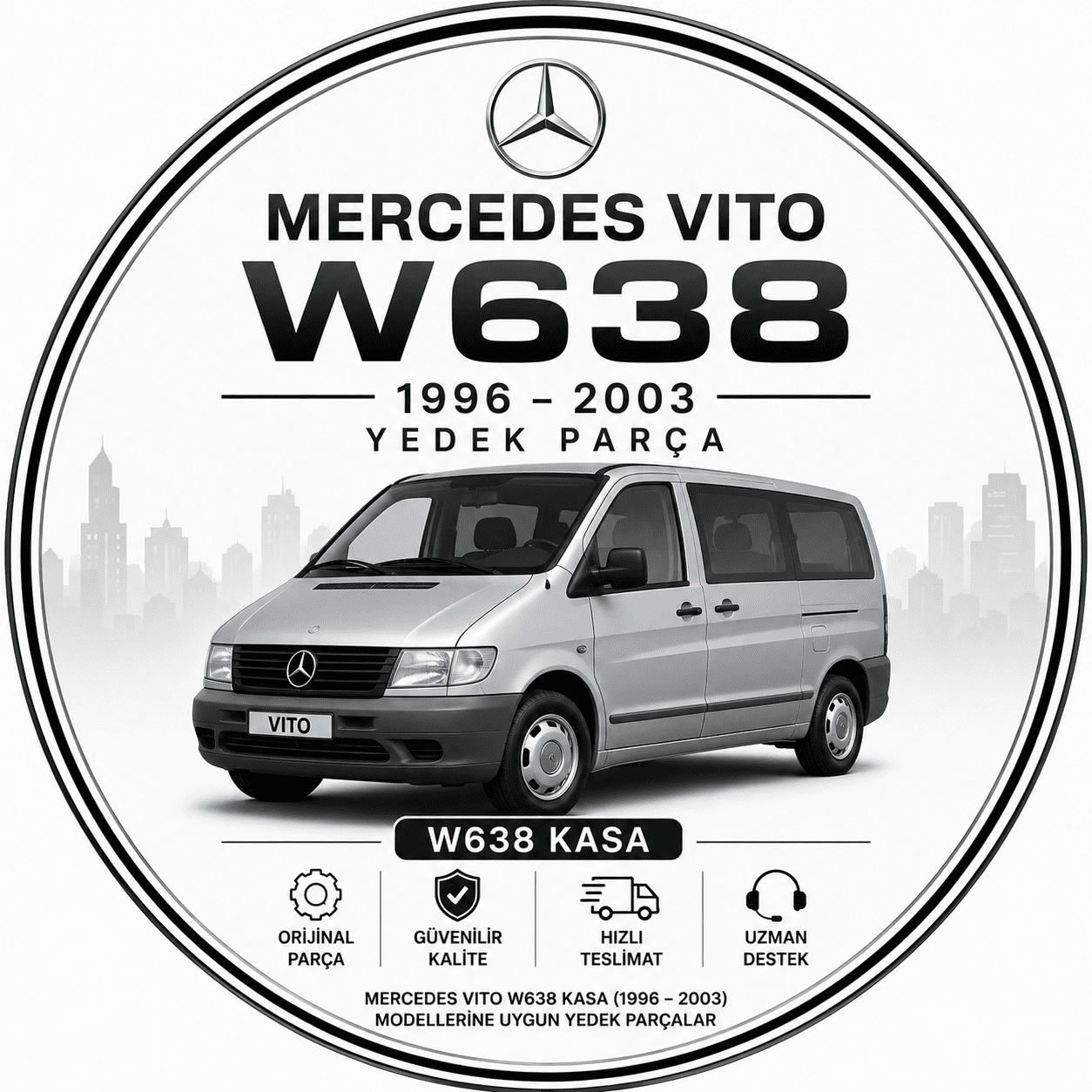 W638 Kasa (1996–2003)