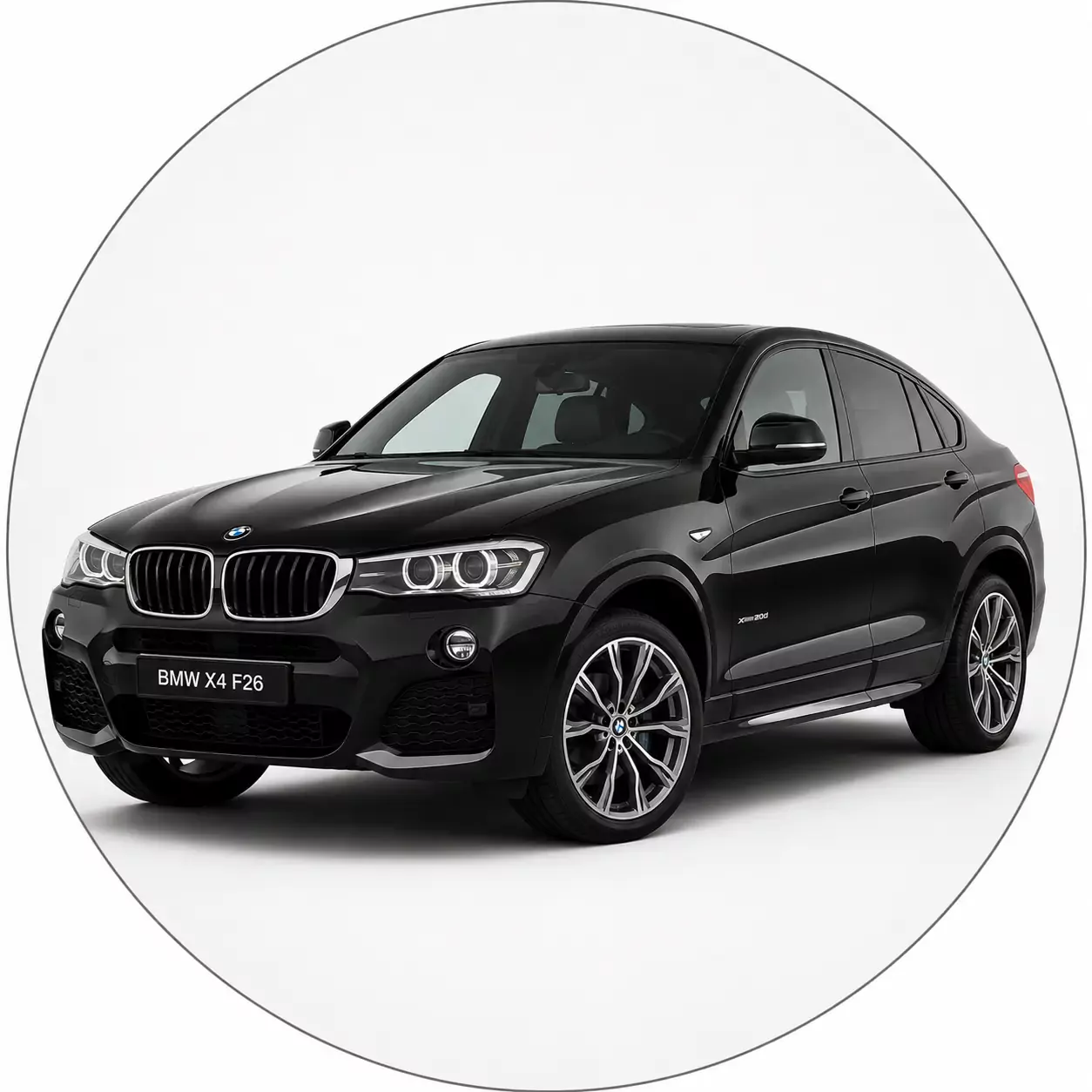 BMW F26 X4 (2014–2018)