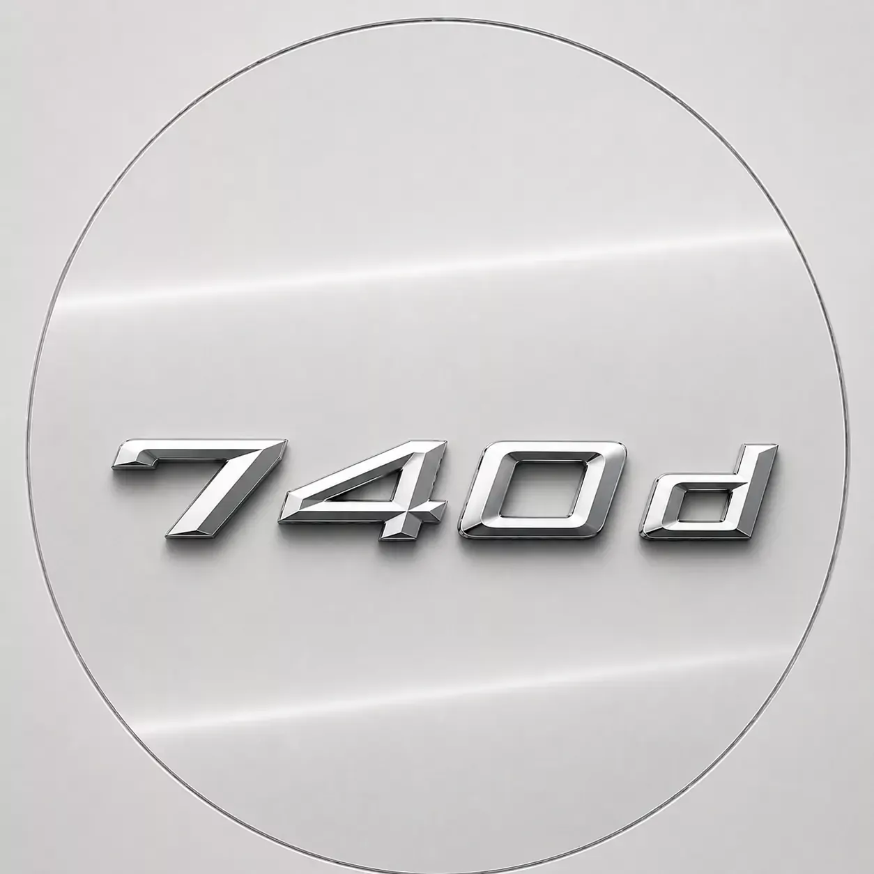 740D