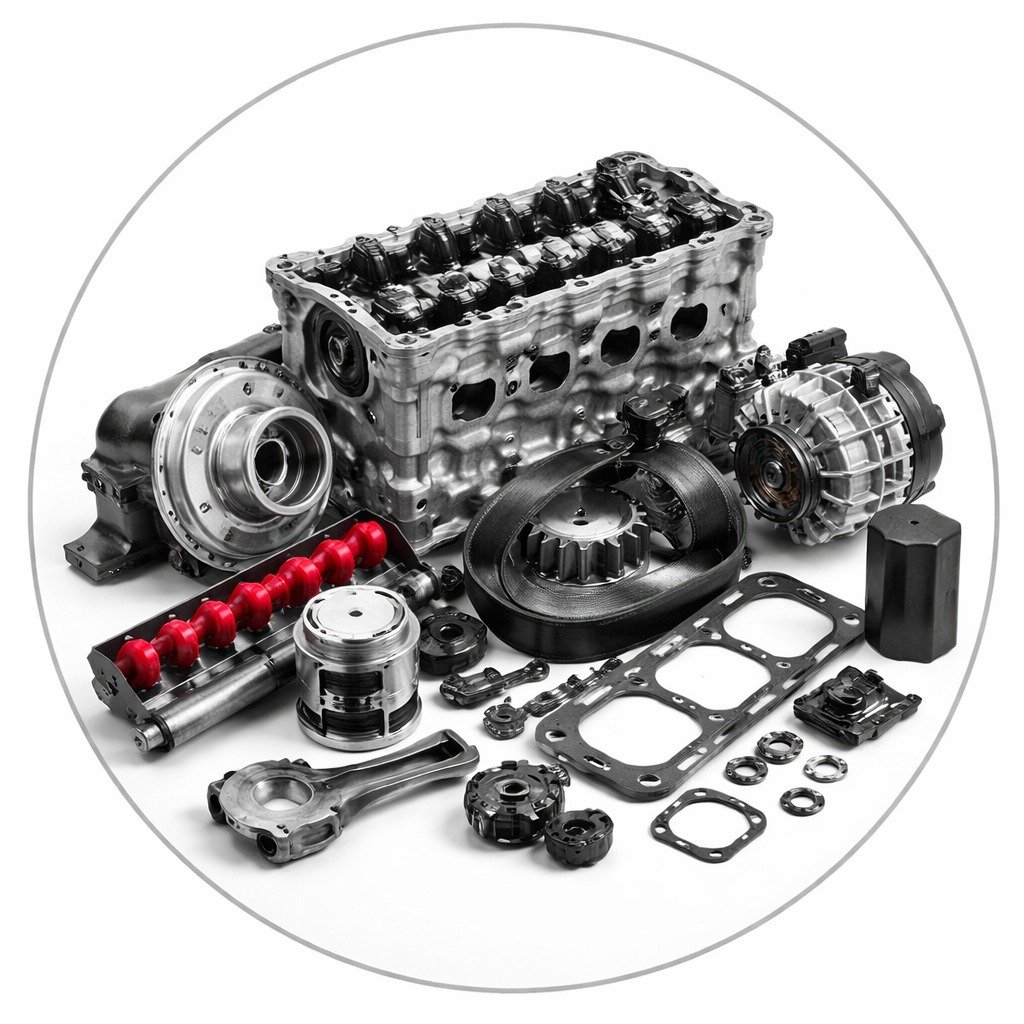 Motor Parçalari