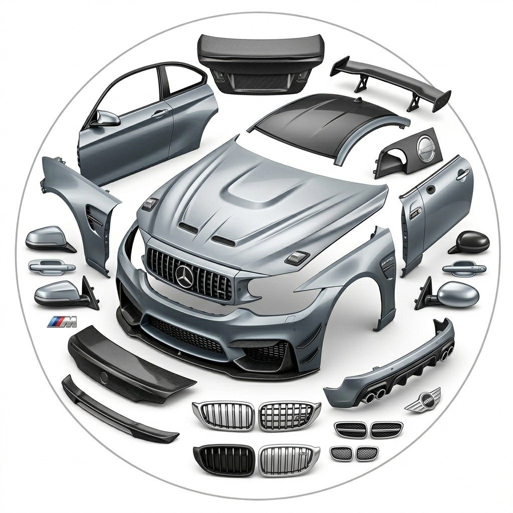 Kaporta Ve Dis Parçalar