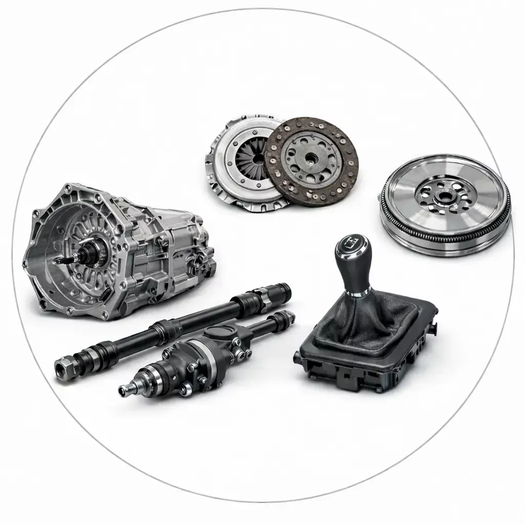 Transmission And Transmission