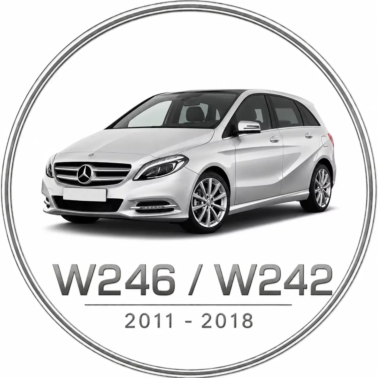 W246 / W242 Kasa (2011–2018)